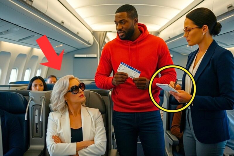 White Woman Took Black CEO’s First Class Seat — Minutes Later, the Airline Froze