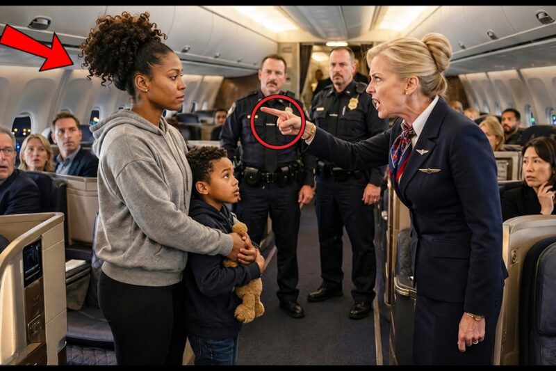 Flight Attendant Humiliates Black Mom — 10 Minutes Later, She Loses Her Job & Pension