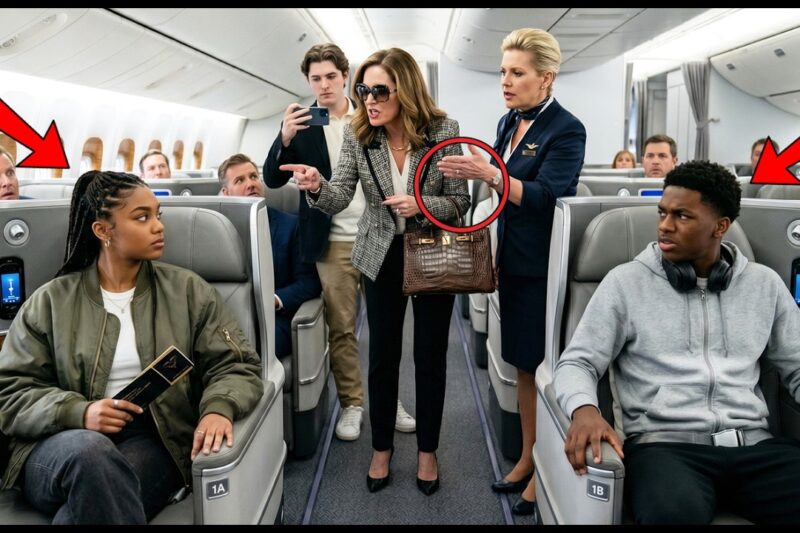 Black Teen Siblings Asked to Give Up VIP Seats — One Call to CEO Dad, Entire Crew Gets Fired