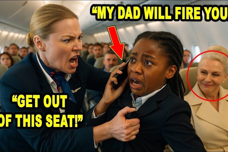 Black Teen Girl Asked to Give Up VIP Seat for White Passenger — One Call to CEO Dad, Crew Suspended