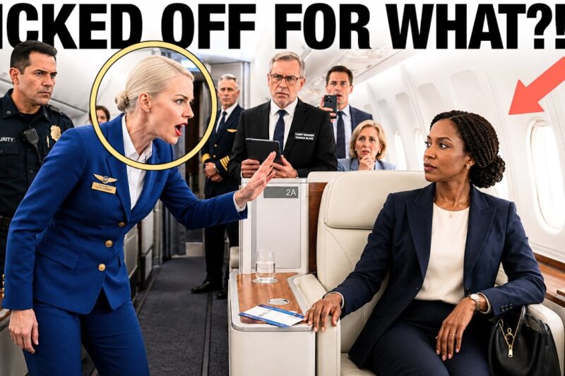 Flight Attendant Slapped a Black CEO on Her Own Jet – 10 Minutes Later, She Fires His Entire Team