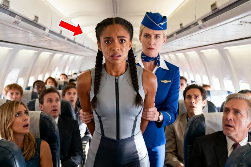 Security Drags Black CEO Off the Plane — Minutes Later, She Withdraws $5B in Funding…