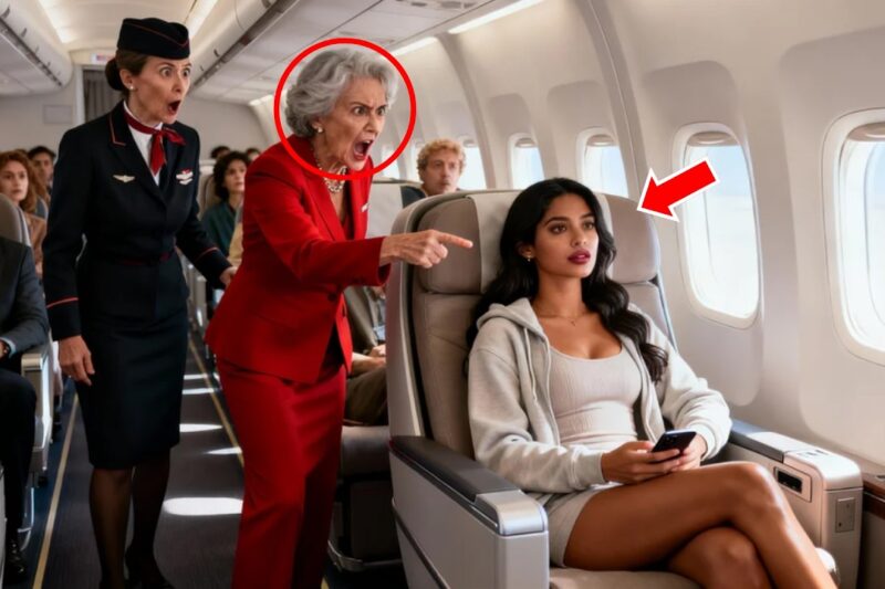 Black Girl Brutally Handcuffed — Flight Crew Freezes as Her CEO Dad Arrives…