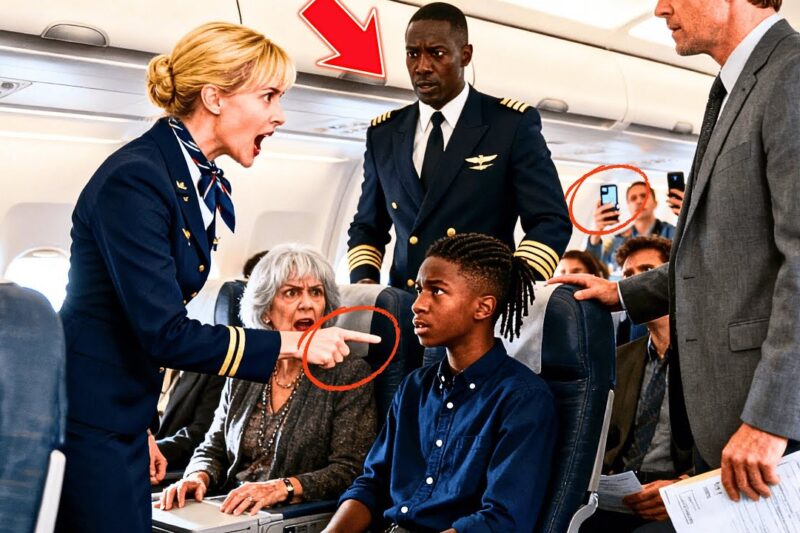 Black Teen Denied Service Mid-Flight — First Officer’s Stand Creates Industry Protocol
