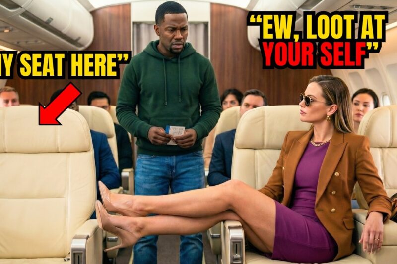 She Stole the Black CEO’s Seat and Laughed — Lost Everything When She Found Out Who He Was