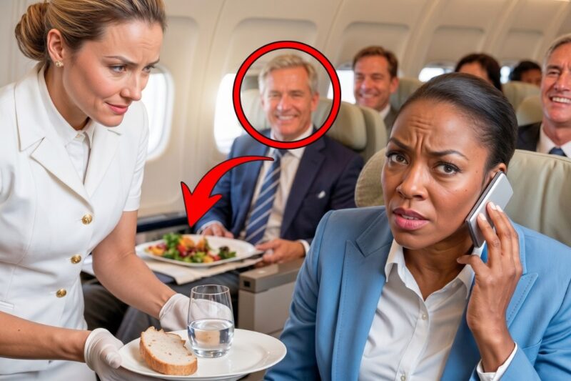 Black CEO Denied First-Class Meal — Then Fires Entire Flight Crew After Landing!