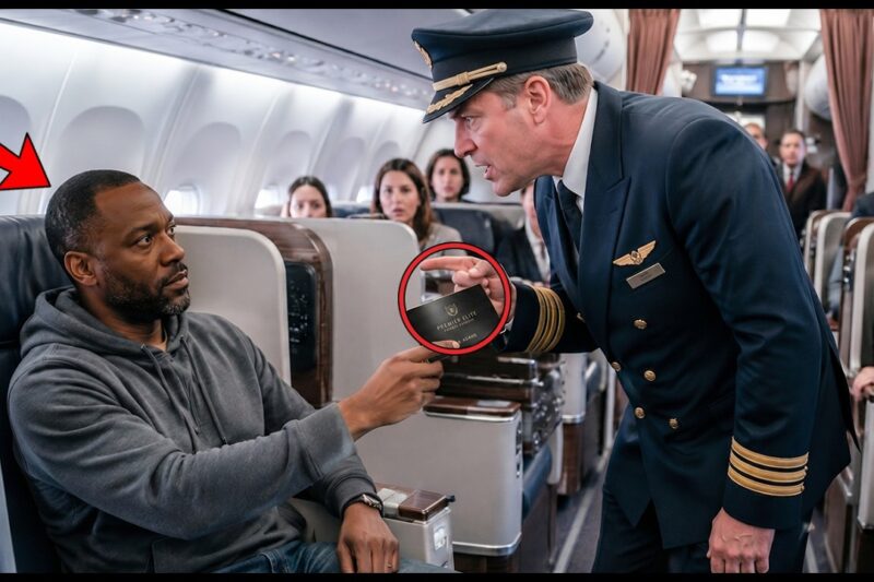 Pilot Asks Black Man to Prove His Ticket—He Shocks Crew When He Shows His Airline Ownership Card