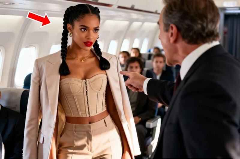Airline Manager Shouts at a Black Passenger — Unaware She Owns the Private Terminal…