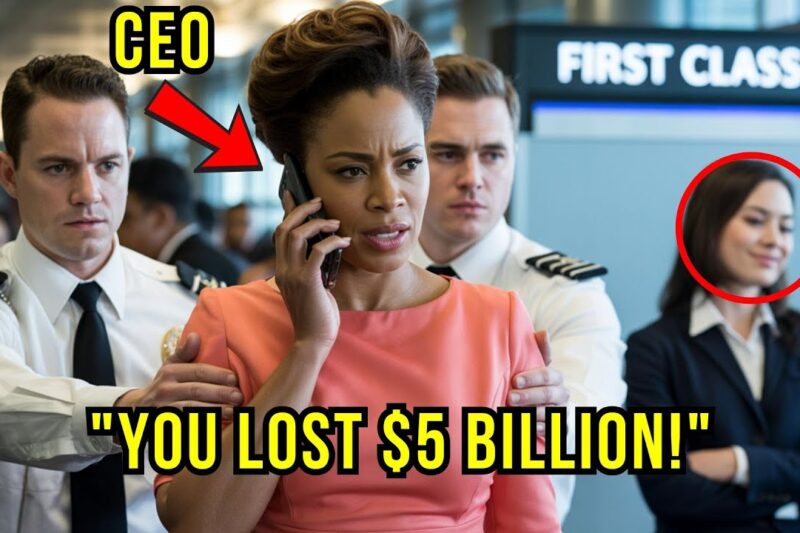 Security Pulled Black CEO Off Plane—Then She Pulled $5B in Funding From the Airline!