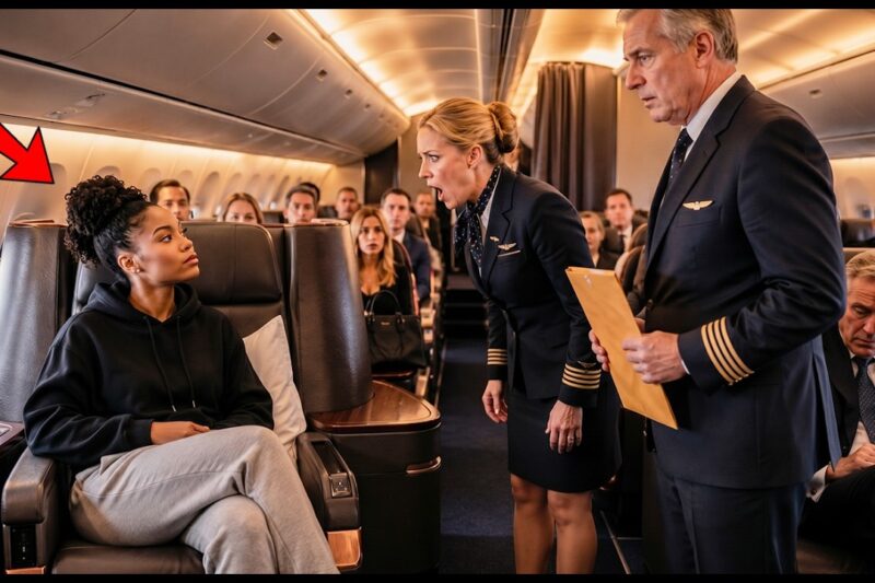 Flight Crew Kicks Black Woman Off Plane for “Not Belonging”—She Returns as Their New Owner