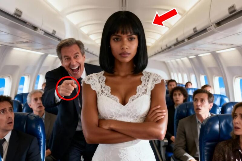 White Passenger Takes Black Woman CEO’s Seat — Seconds Later, the Plane Is Grounded…