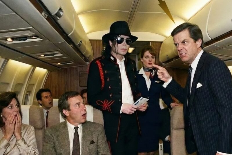 An Airline CEO Sat in Michael Jackson’s Seat and Mocked Him — What Happened Next Shocked Everyone