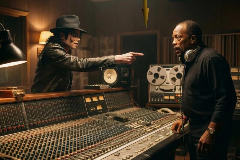 Michael Jackson FIRED Quincy Jones Mid-Session—What Quincy Did Next Was INSANE