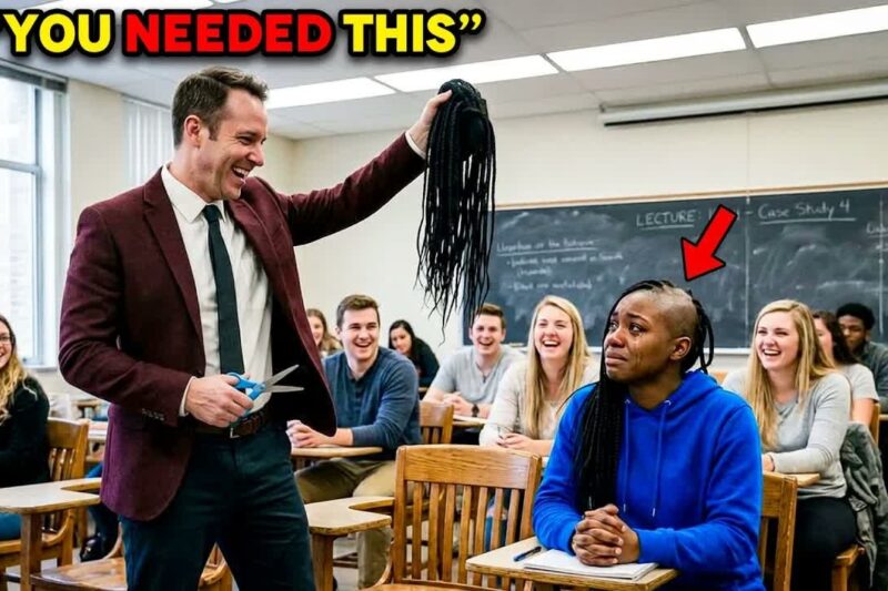 Teacher Cuts Black Girl’s Hair As a ＂Lesson＂—Unaware Her Father Is A Federal Judge