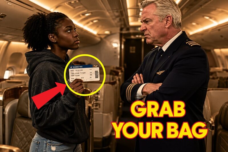 Black Girl Forced Out of First Class — She Then Grounds Every Crestline Flight Instantly