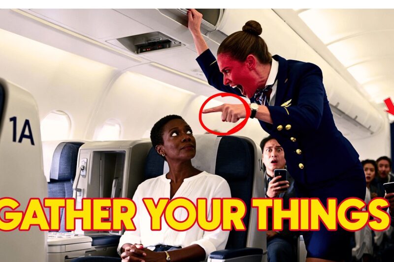 Flight Attendant Tries to Move Black Woman to Economy — She Owned the Whole Airline