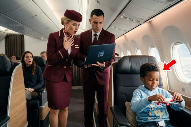 Flight Crew Freezes When They Hear The Black Child’s Last Name — Then Everything Changes