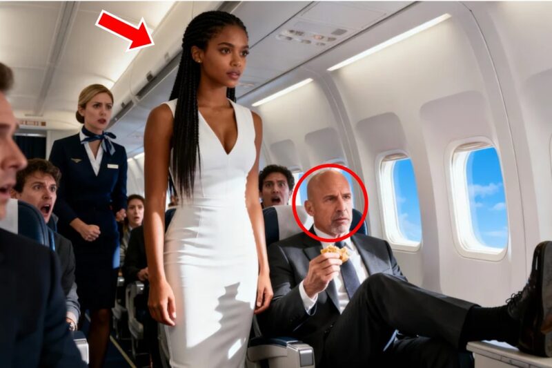 White Passenger Takes Black Billionaire Girl’s Seat — Seconds Later, the Plane Is Grounded…