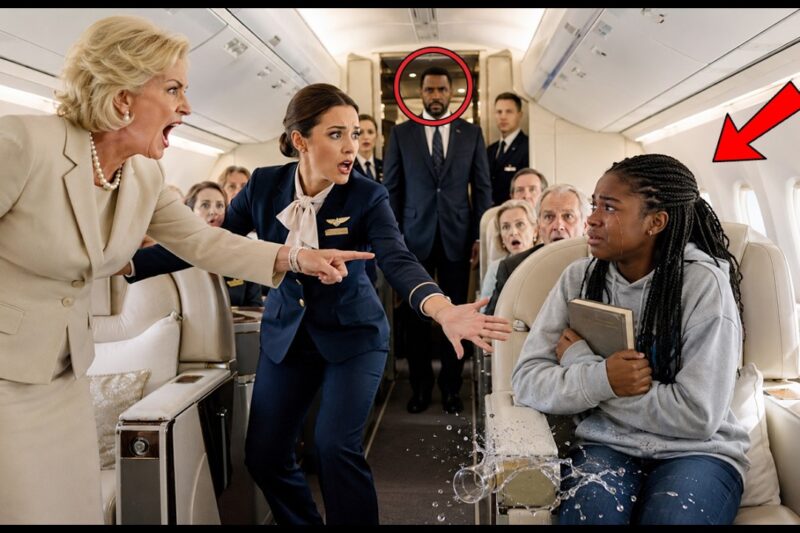 Passenger Complains About Black Girl in First Class — Then Her Dad Walks In