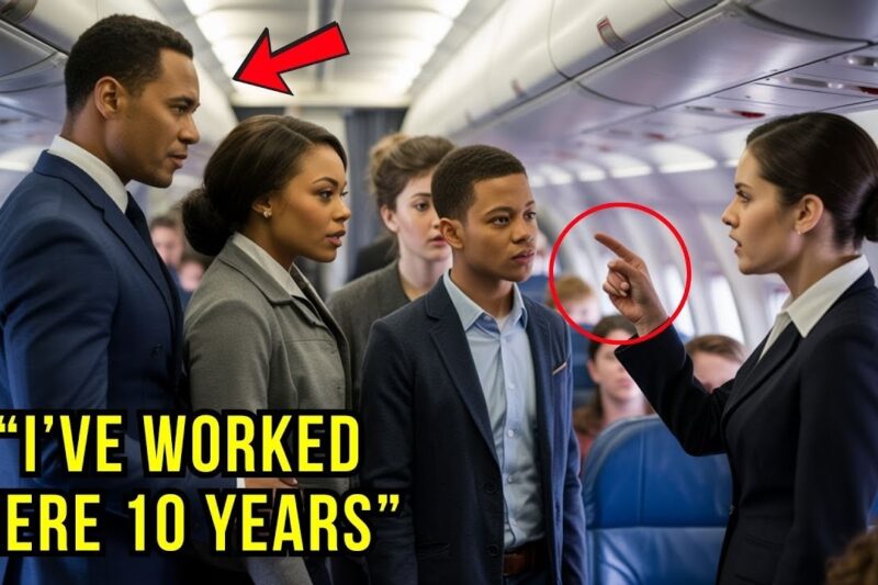 Family Removed From First Class — Minutes Later, the Airline CEO Walked Onboard