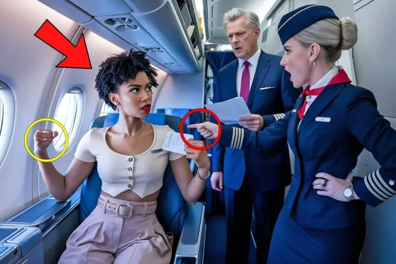 Airline Mocks Black Girl for Sitting in First Class — Then the Captain Recognizes Her Last Name