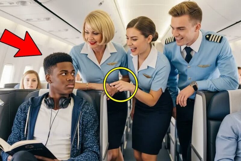 Crew Laughs At Black Teen In First Class — The Airline CEO Arrives And Terminates Them Immediat