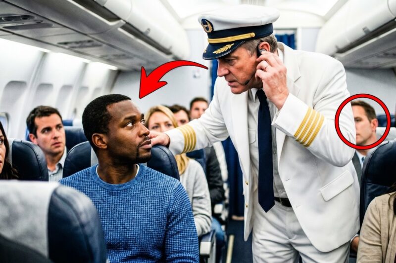 Air Marshal Removes Simple Black Man From First Class — CEO Dad Grounds Entire Airline in Shocking