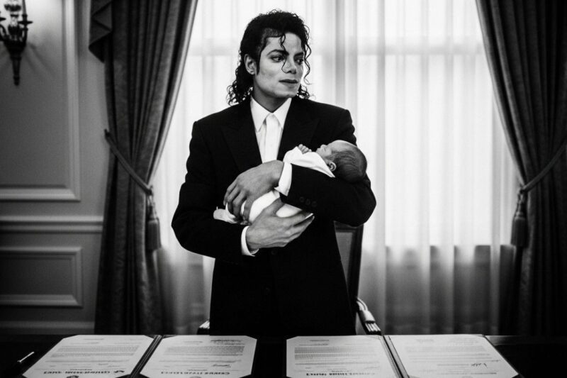 Why Michael Jackson Married Debbie Rowe The Contract The Public Never Saw