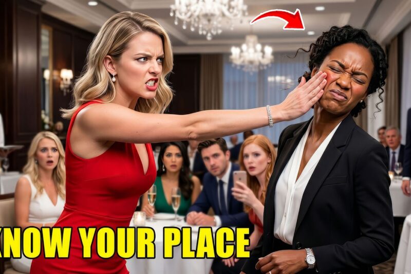 Mayor’s Daughter Slaps a Black Girl at Lunch — One Call Ends Her Mayor Father’s Career