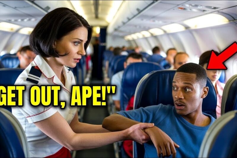 Flight Attendant Slaps Black Billionaire’s Son — One Call Later, the Plane Is Grounded