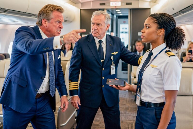 Passenger Demanded Black Pilot Trainee Be Removed — Then Learned She Was the CEO’s Daughter