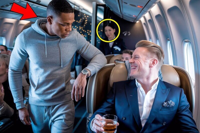 Black CEO New Year Eve Seat Stolen — The Thief’s Boss Was on the Same Plane…