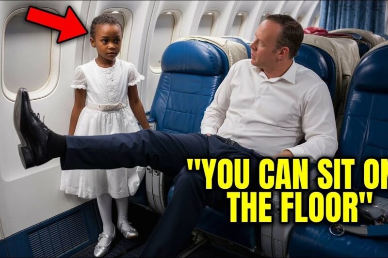 Black Billionaire Girl Seat Stolen by White Passenger — Seconds Later, Flight Is Grounded