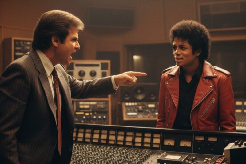 They Told Michael Jackson To Remove This Sound… It Made Beat It Legendary