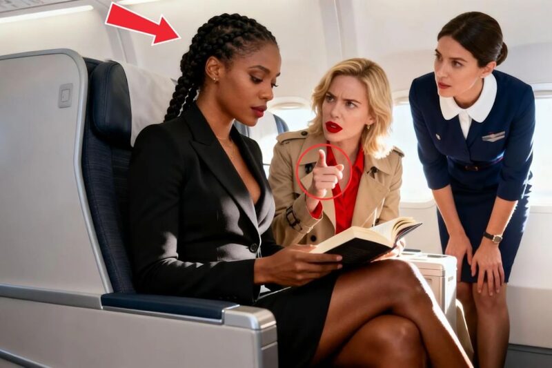 Flight Attendant Insults Black Woman—Not Knowing She Was the CEO of the Airline