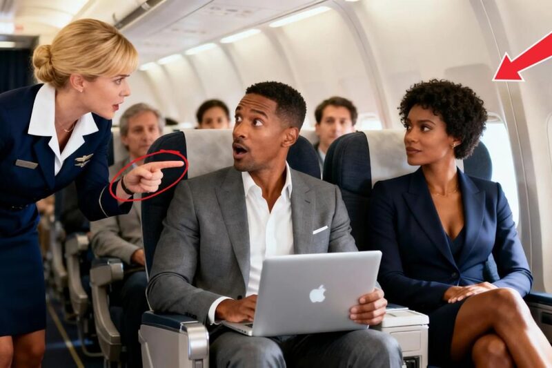 Flight Attendant Kicks Black Couple Out of First Class — Moments Later, They Flash Their FAA Ba