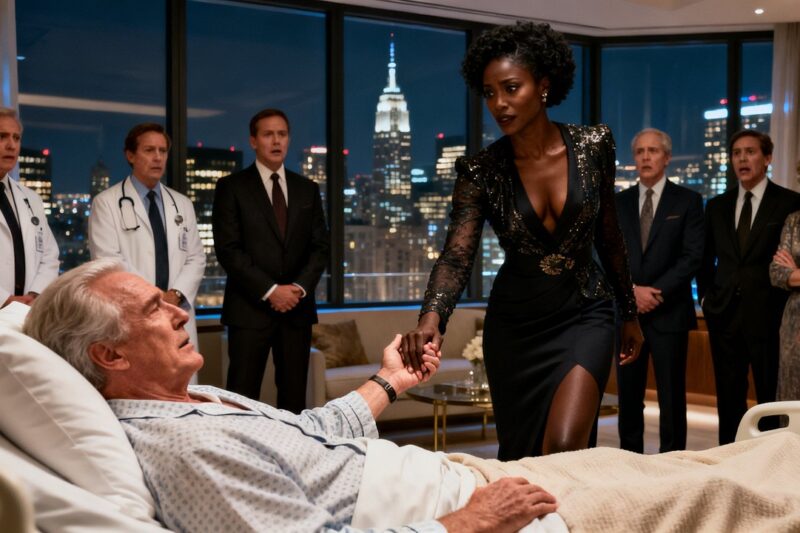 Billionaire Never Told Family About His Black Wife — She Came to His Deathbed and Changed Everythi