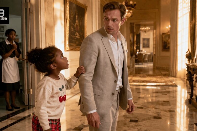 “You Said You’d Pay My Mom…Why Did You Lie?” the Little BlackGirl Asked —The Billionaire Went Pale