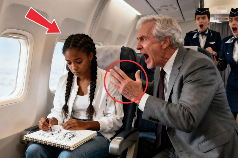 Passenger Spills Coffee on Black Girl, Laughs — Until Her Father, the Aviation Director, Speaks