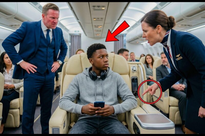 Flight Attendant Orders Boy To Give Up Seat For Passenger — One Call, 6 Minutes Later, $1.2B Freezes