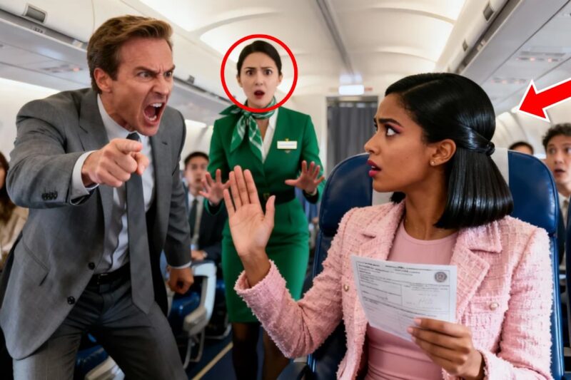 Passenger Insults Black Woman’s Seat — Seconds Later, They Learn She Owns the Plane…