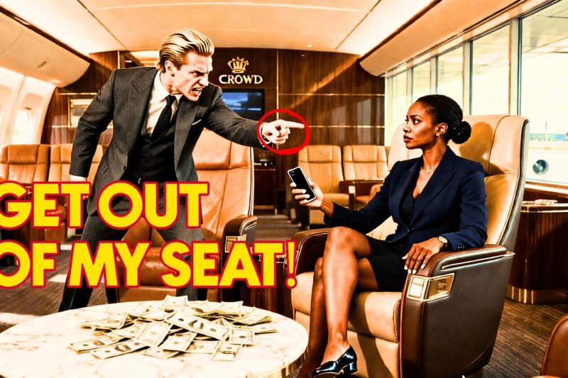 Black Female CEO Forced To Give Up VIP Seat To White Passenger—One Call Freezes $1.2B