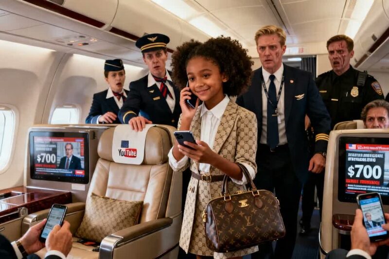 Young Black Billionaire Removed From First Class — One Call Changed Everything