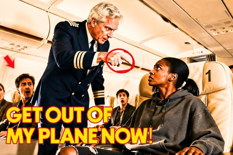 Pilot Slaps Black CEO in First Class — Unaware She Owns the Airline, Fires Him Instantly