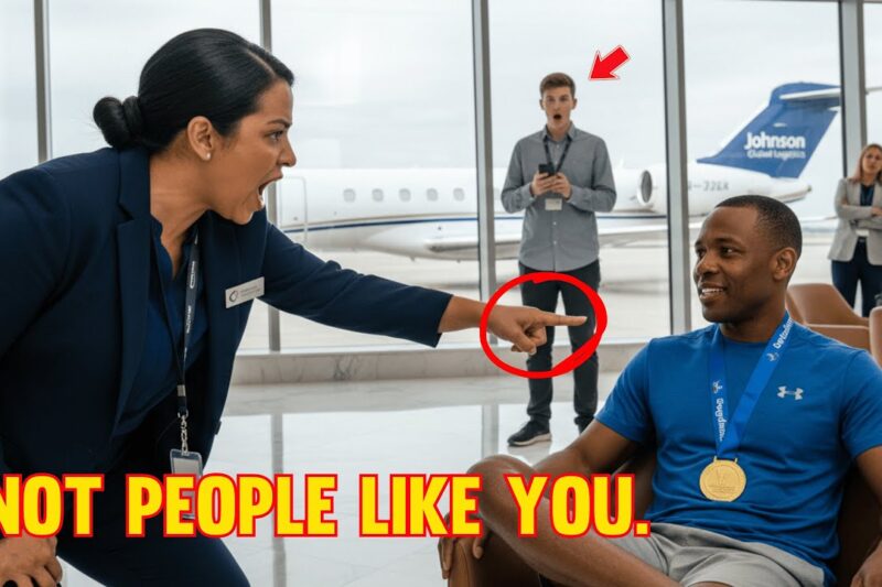 Black CEO Told to Leave Terminal — Then His Private Jet Landed