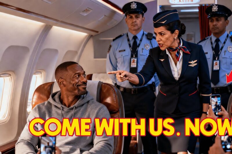 Black CEO Removed from First Class — 5 Minutes Later, He Owns The Whole Airline!