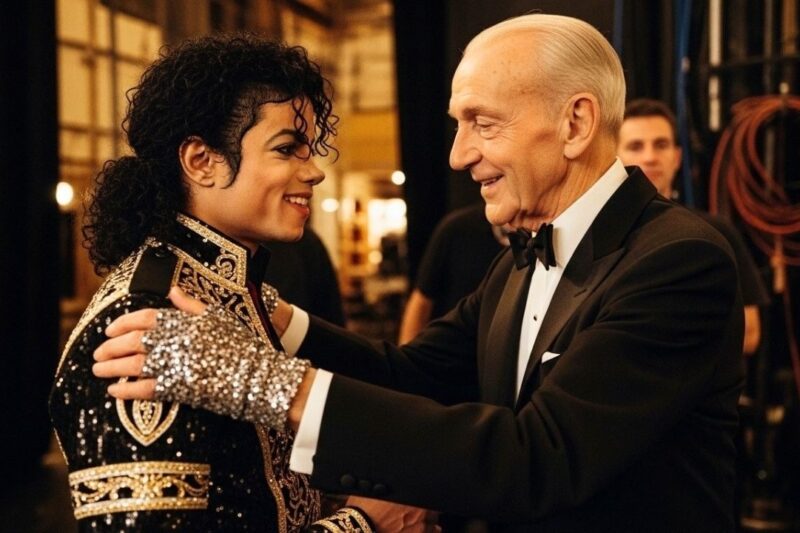 The Moonwalk’s Real Birth: The Moment Michael Stole a Move and Made History