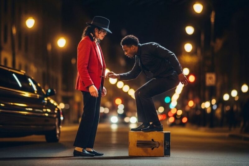 Michael Jackson Saw Street Kid Breakdancing for Food — Stopped His Limo and Did the UNTHINKABLE