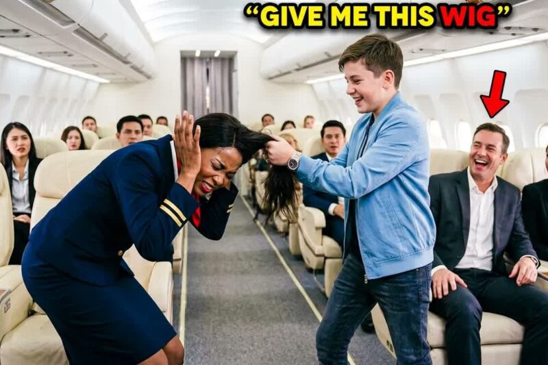 Rich Brat Humiliates Black Flight Attendant, Parents Laugh—Until They’re BANNED From Flying