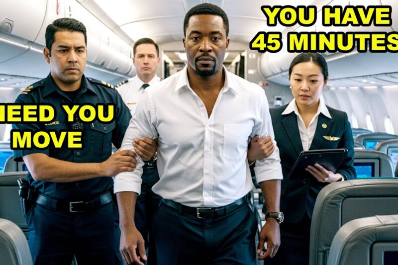 Black CEO Denied First Class Seat – 45 Minutes Later, Airline in Chaos